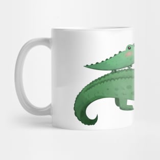 Crocodile Mug